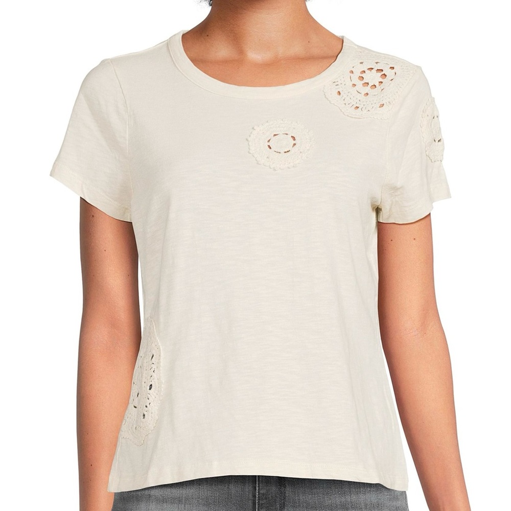 Design History Crochet shirt